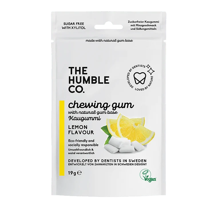 Natural Chewing Gum - Lemon
