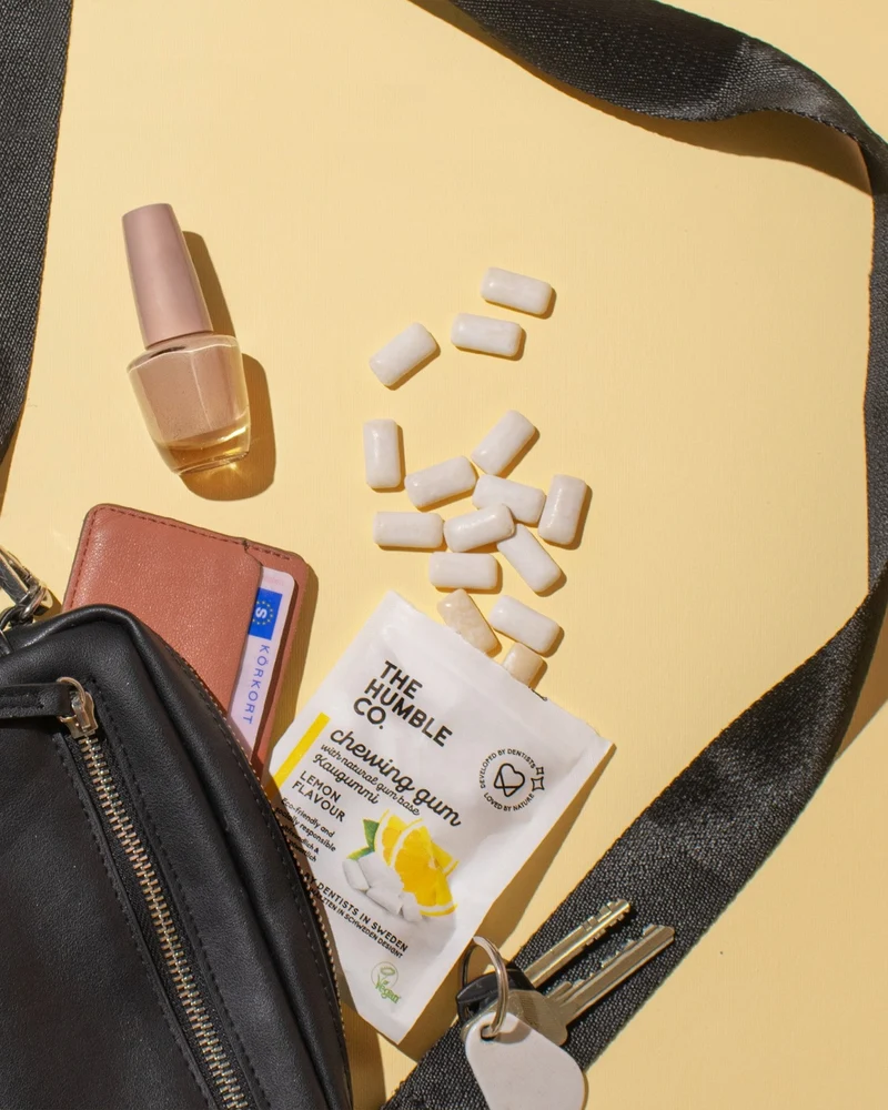 Natural Chewing Gum - Lemon