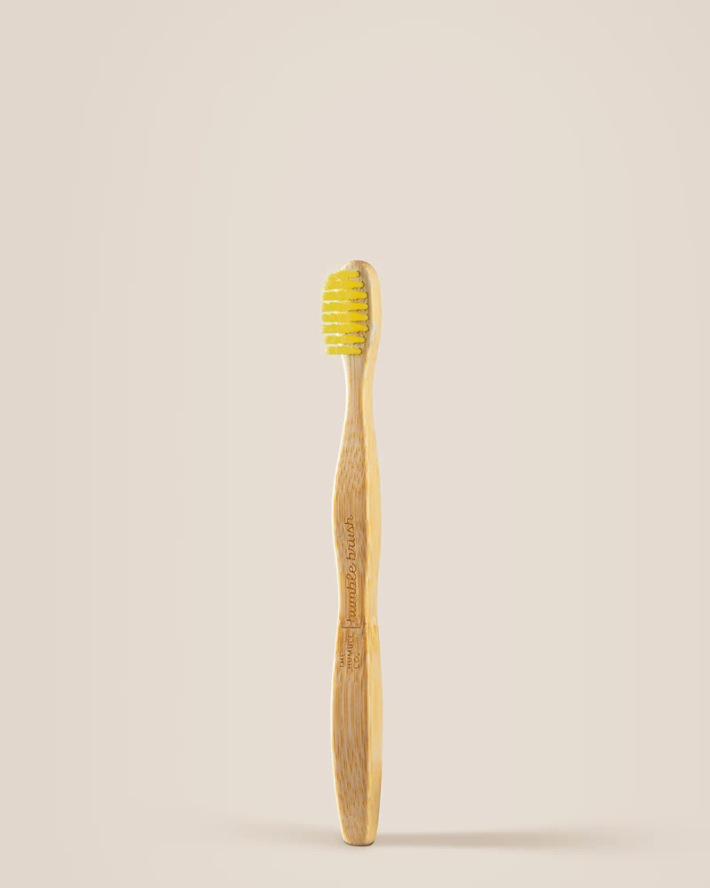 Humble Brush Kids - Ultra-soft - Yellow