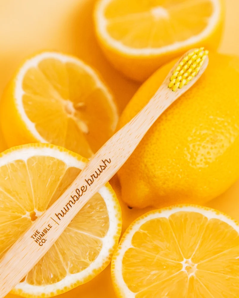 Humble Brush Kids - Ultra-soft - Yellow
