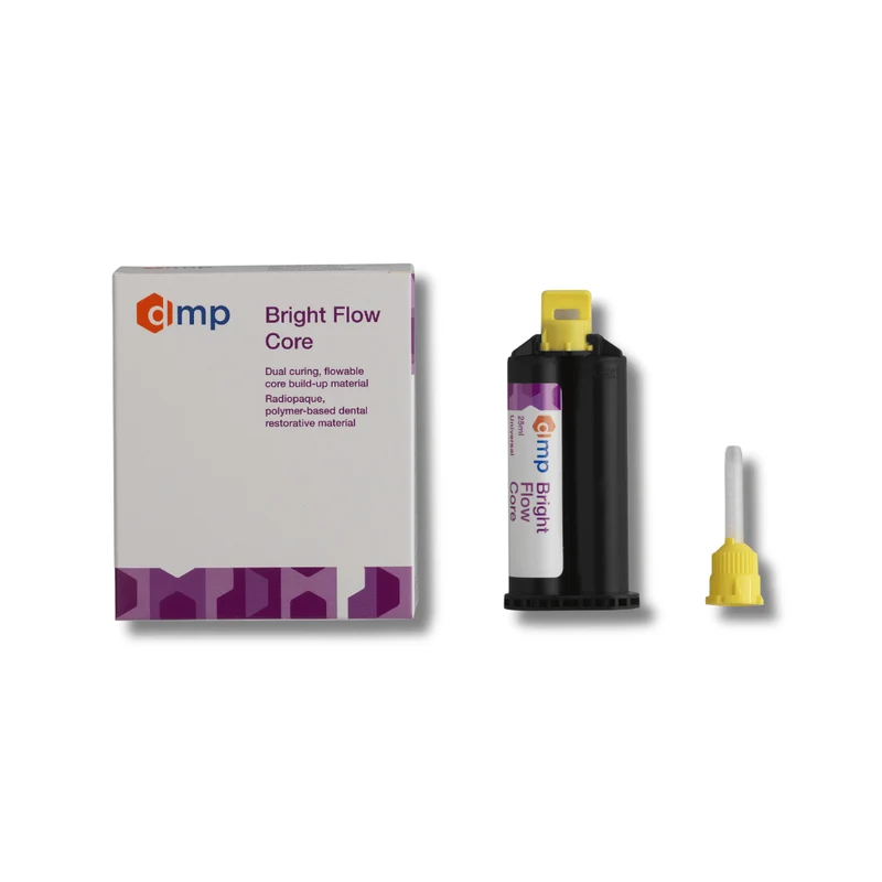 BRIGHT FLOW CORE DC Universal | Lichthärtendes Nano-Hybrid Komposit | 25ml