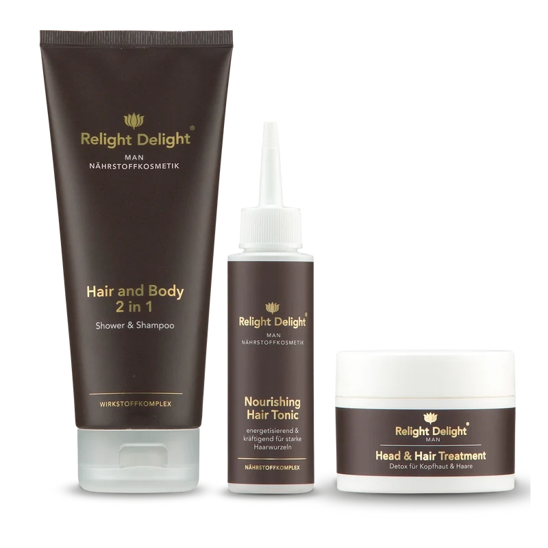 MAN - Haarpflege-Set