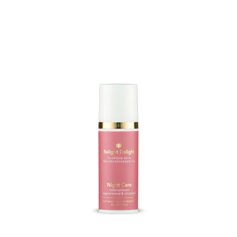Glorious Skin - Night Care - frei von Parfüm - 50ml