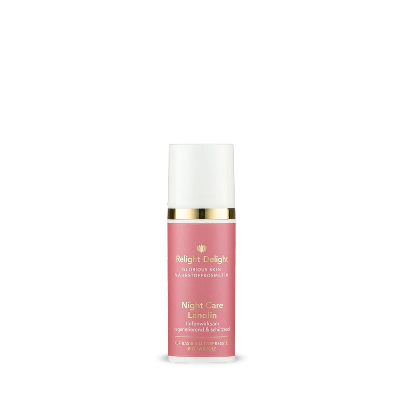 Glorious Skin - Night Care Lanolin - 50ml
