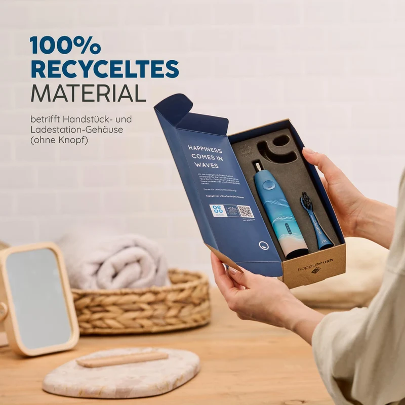 Schallzahnbürste Eco Vibe 3