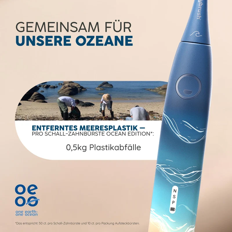 Schallzahnbürste Eco Vibe 3