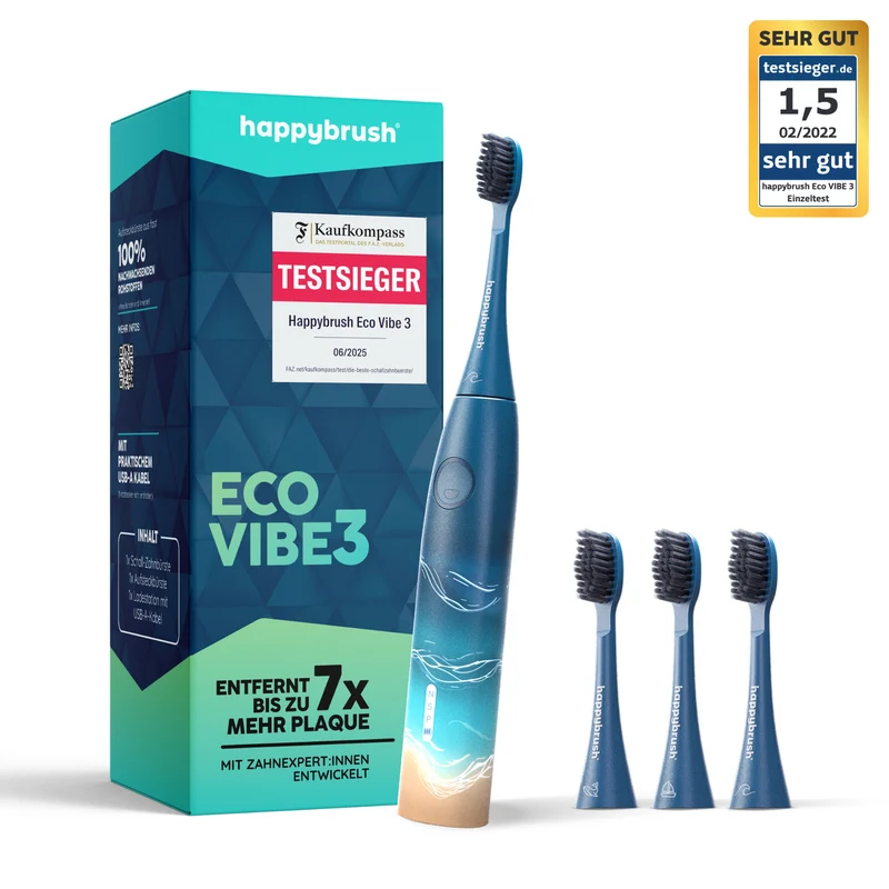 Schallzahnbürste Eco Vibe 3
