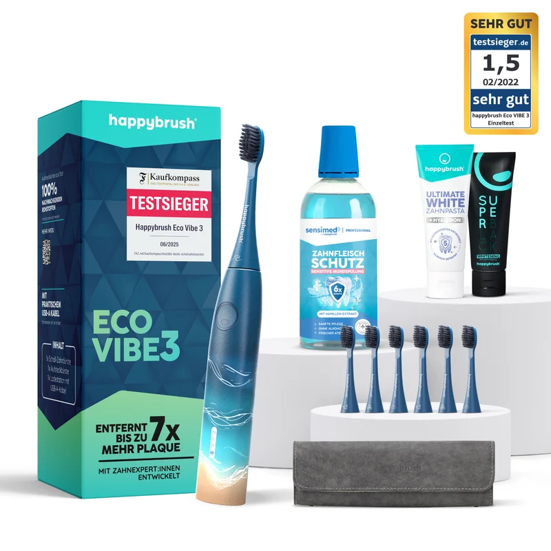 Schallzahnbürste Eco Vibe 3