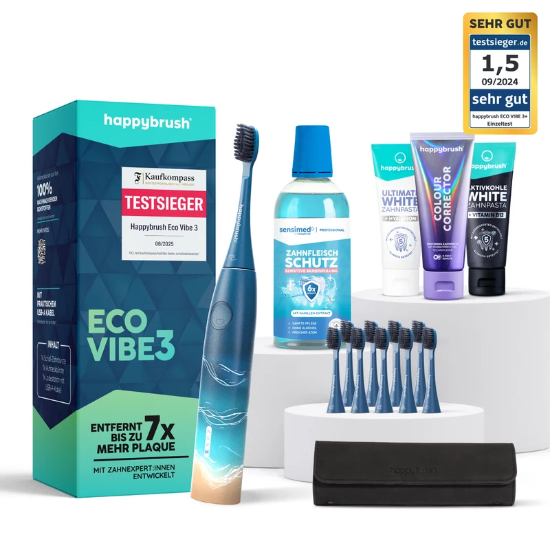 Schallzahnbürste Eco Vibe 3