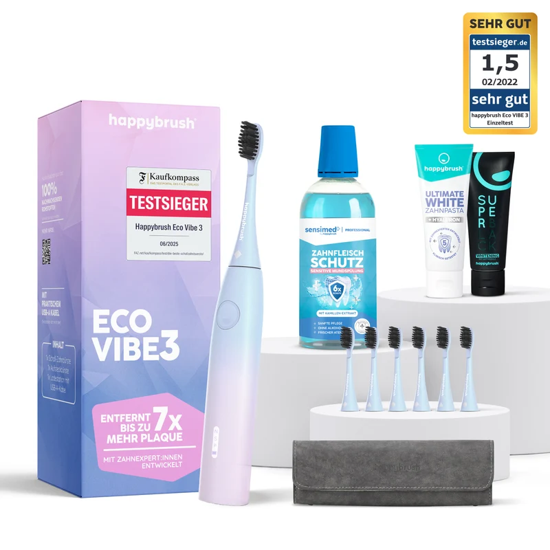 Schallzahnbürste Eco Vibe 3