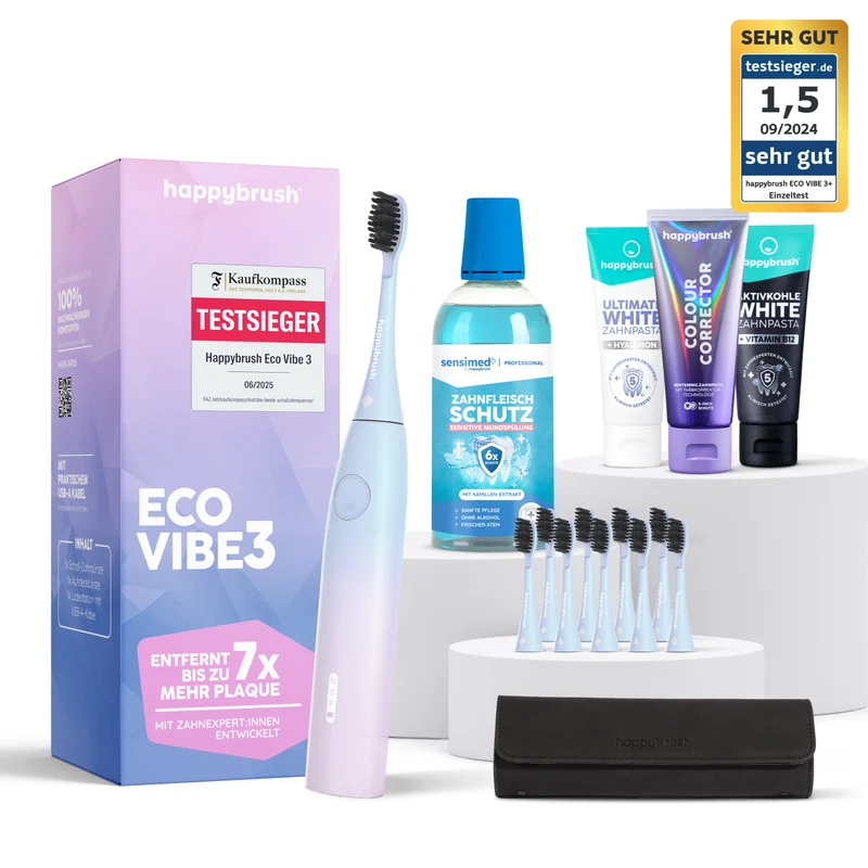 Schallzahnbürste Eco Vibe 3
