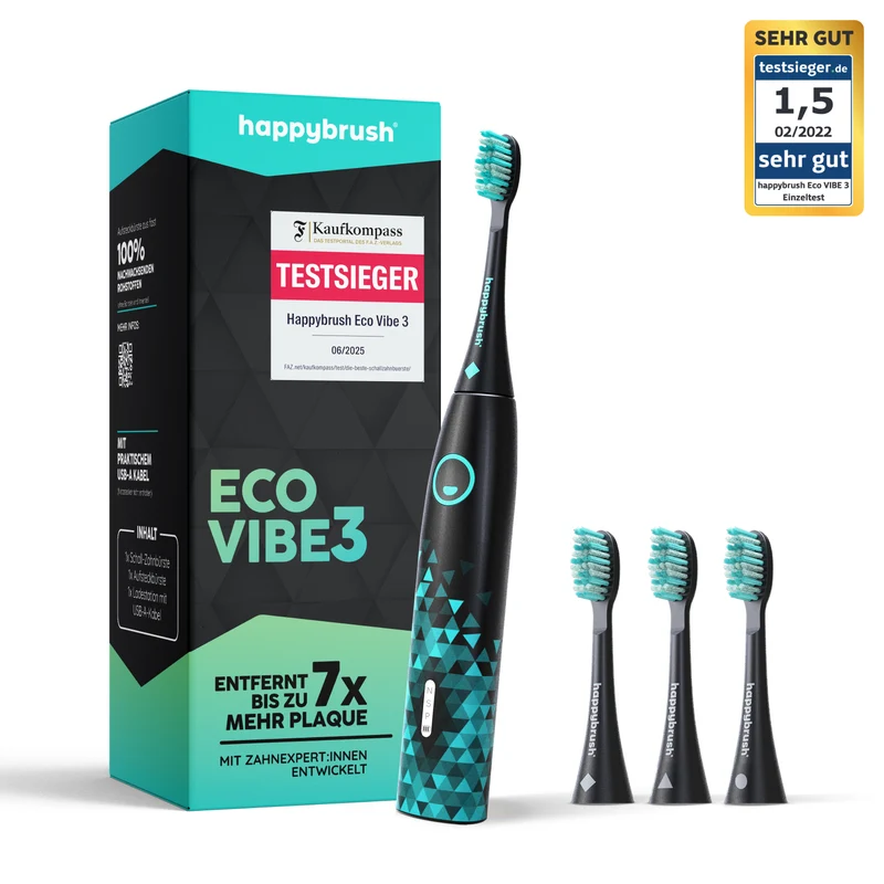 Schallzahnbürste Eco Vibe 3
