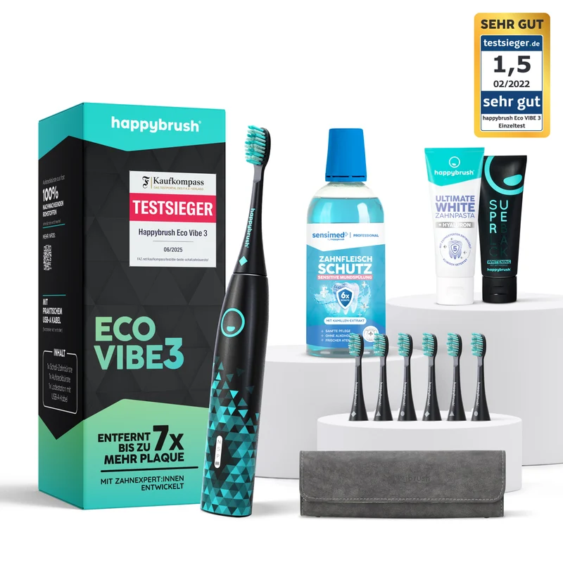 Schallzahnbürste Eco Vibe 3