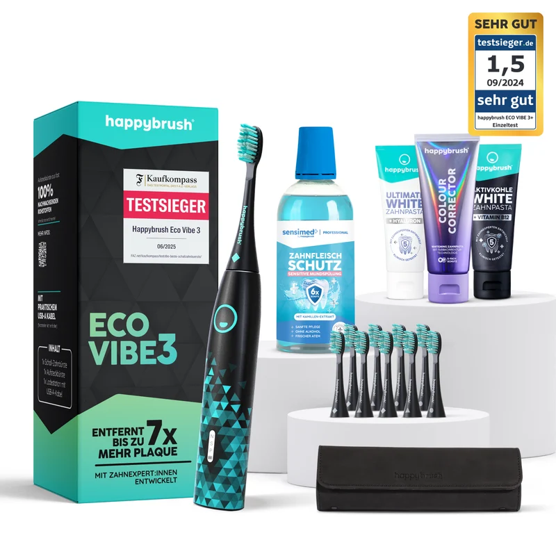 Schallzahnbürste Eco Vibe 3