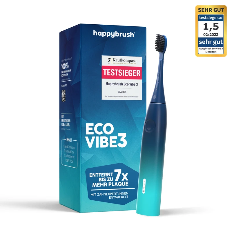 Schallzahnbürste Eco Vibe 3
