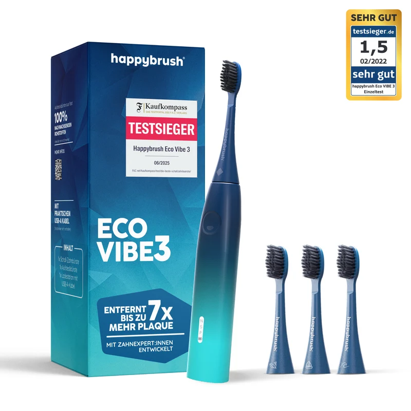 Schallzahnbürste Eco Vibe 3