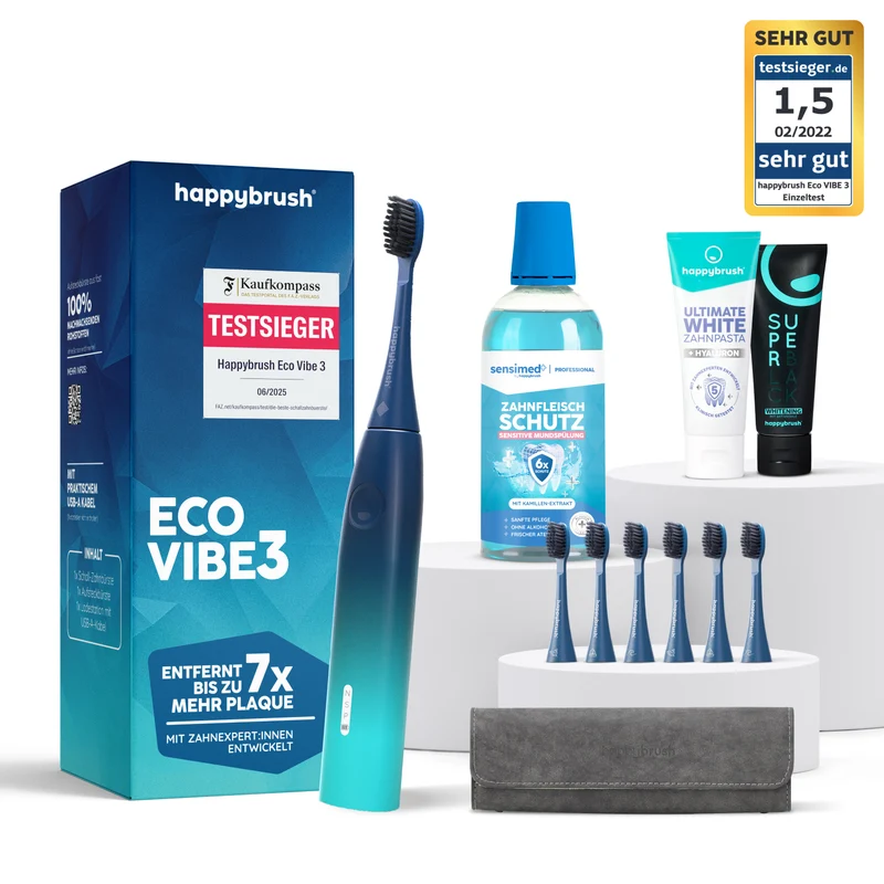 Schallzahnbürste Eco Vibe 3