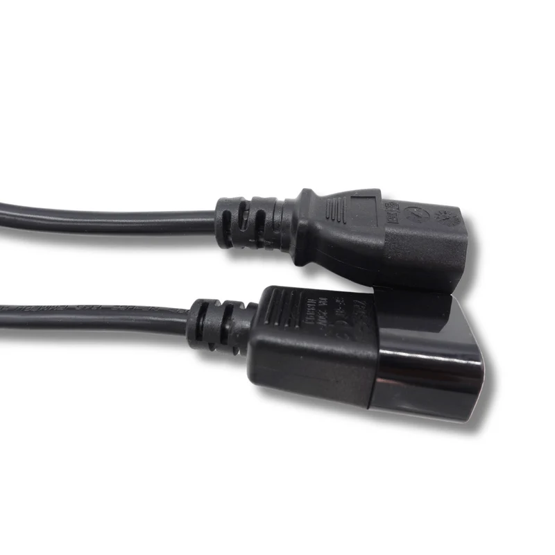Kaltgerätekabel Kaltgeräte Verlängerung 3 m