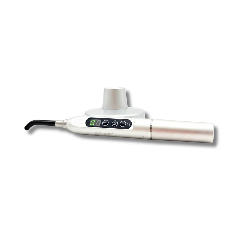 Polymerisationslampe DB686 | kabellos, Metallgehäuse | bis 1.200 mw/cm²