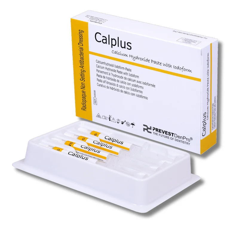 Calplus Calciumhydroxid-Jodoform-Paste 4 x 2g