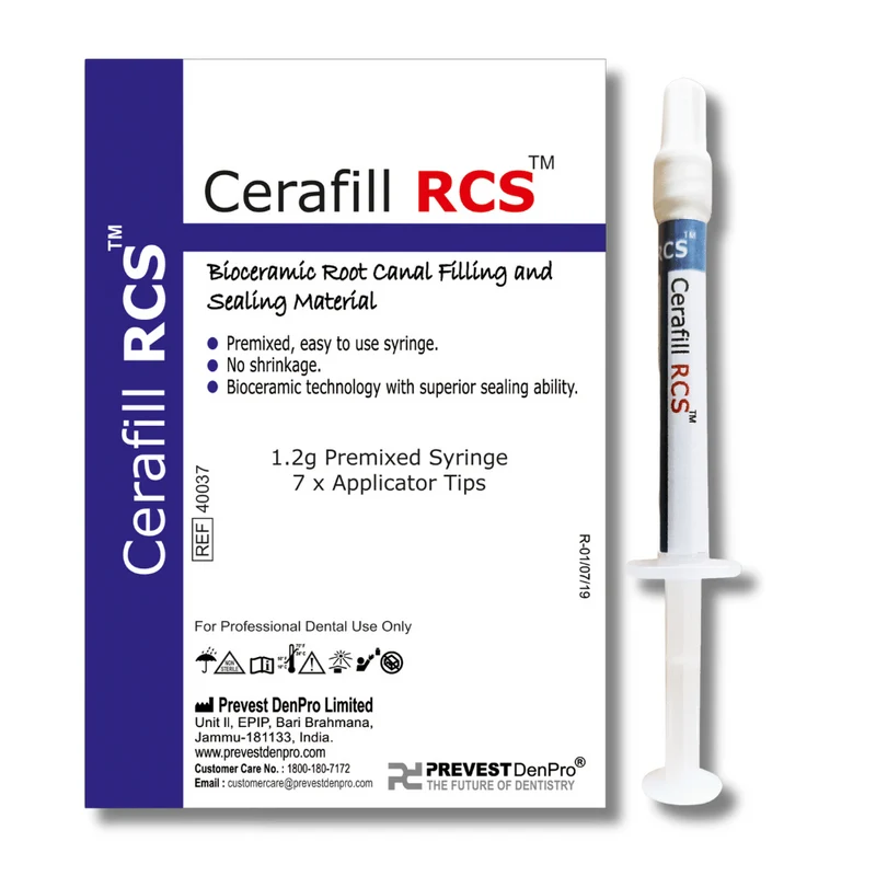 Cerafill RCS | Biokeramischer Sealer | 1,2g oder 2 g