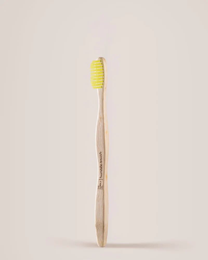 Humble Brush Bamboo - Soft - Yellow