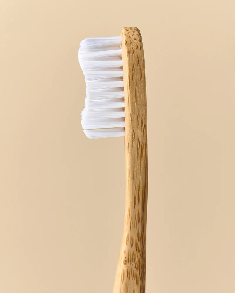 Humble Brush Bamboo - Soft - White