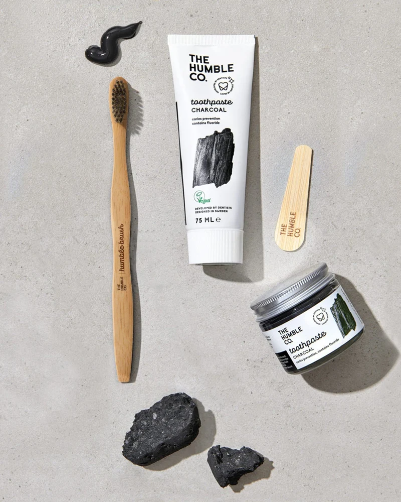 Humble Brush Bamboo - Charcoal Infused - Soft