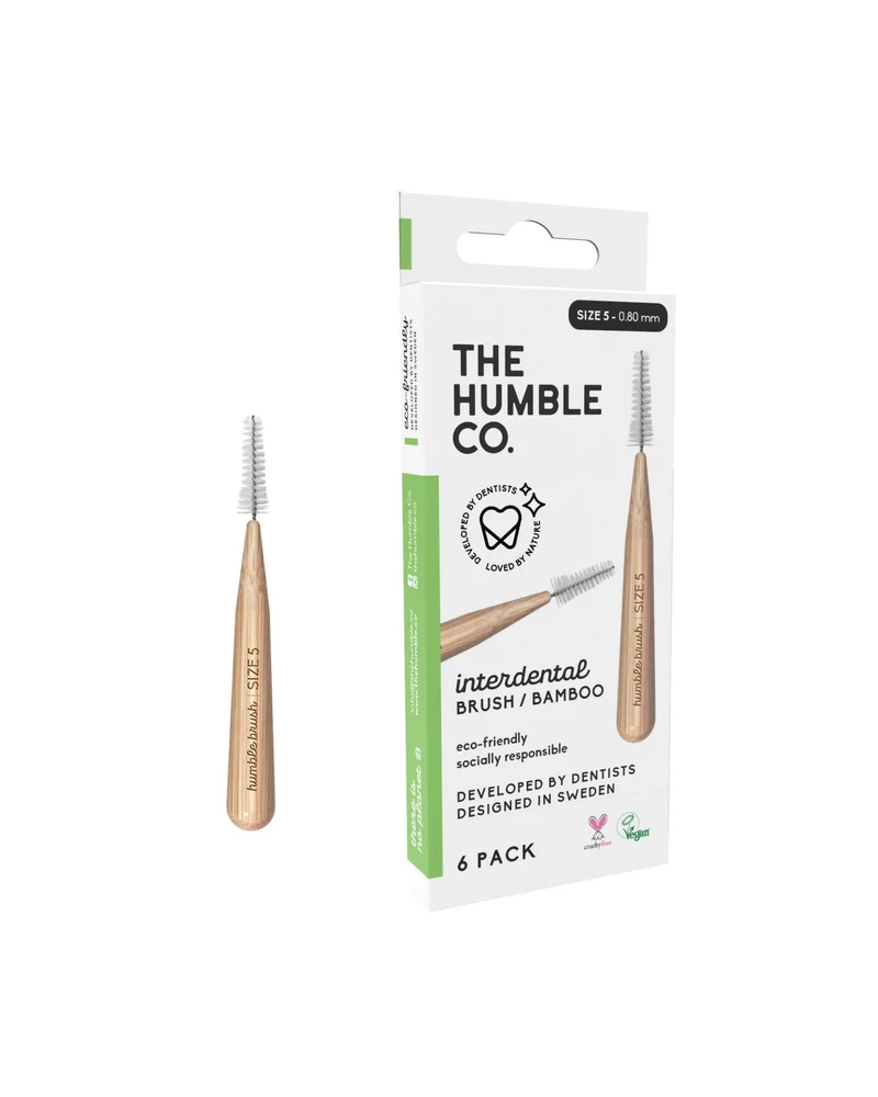 Interdental Brush Bamboo - Size 5