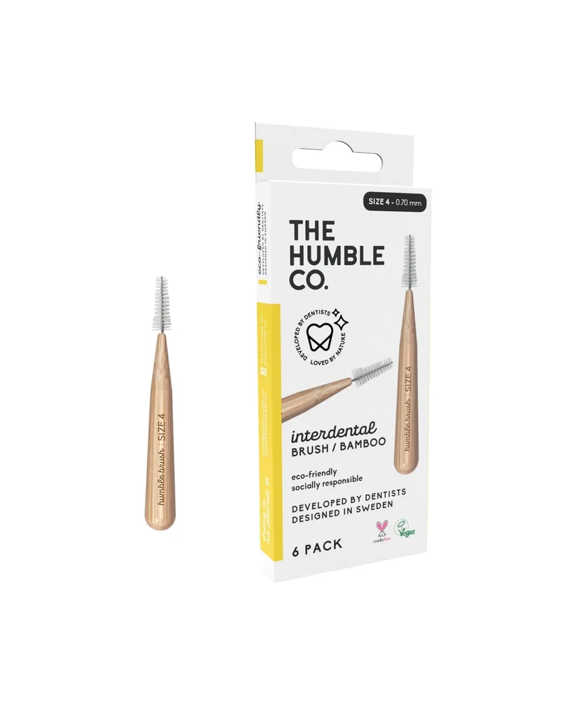 Interdental Brush Bamboo - Size 4