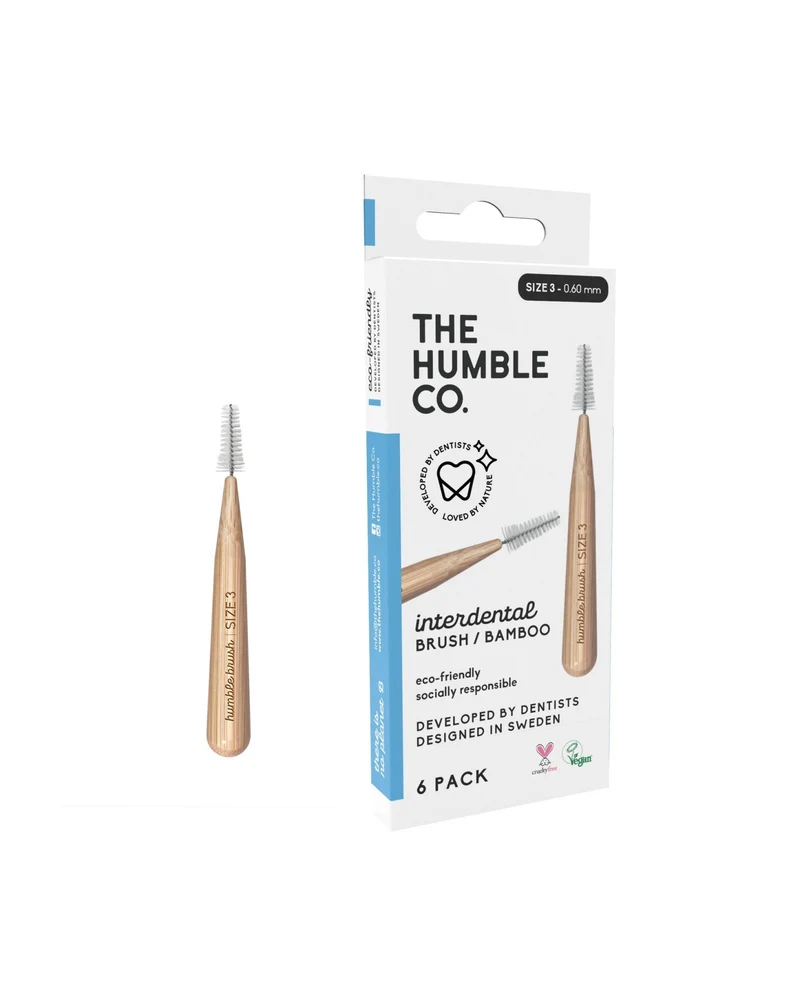 Interdental Brush Bamboo - Size 3