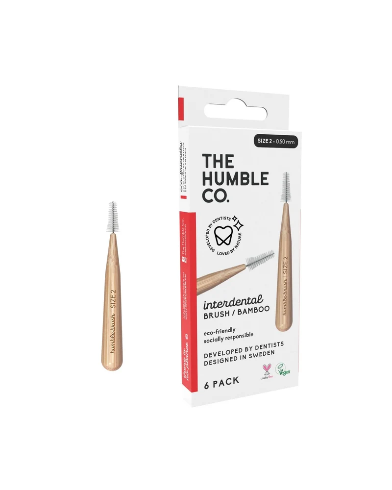 Interdental Brush Bamboo - Size 2