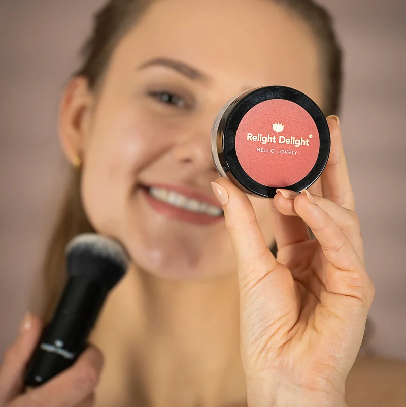 Hello Lovely - Mineral Powder - Honey - 5gr