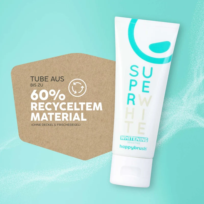SuperWhite Sensitive Whitening Zahnpasta