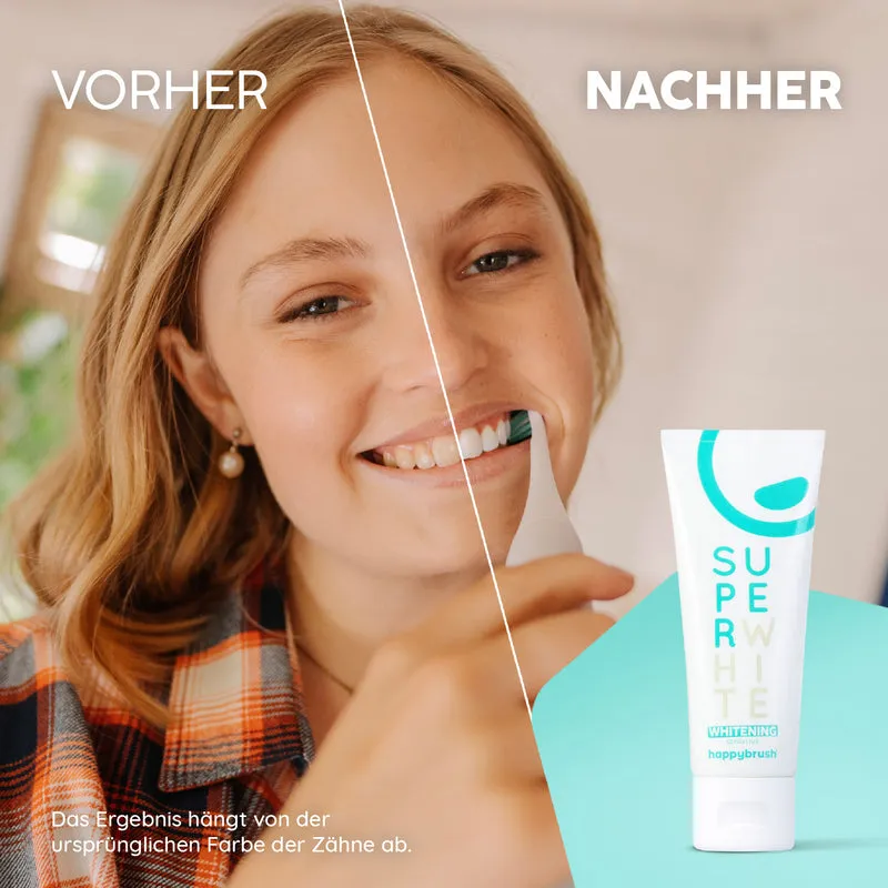SuperWhite Sensitive Whitening Zahnpasta
