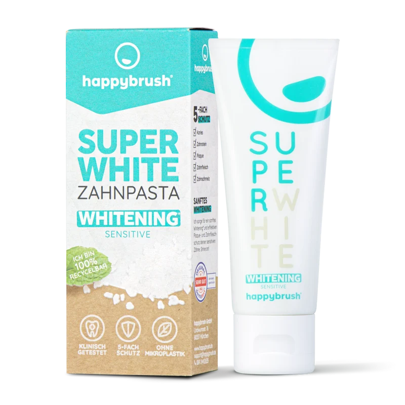 SuperWhite Sensitive Whitening Zahnpasta