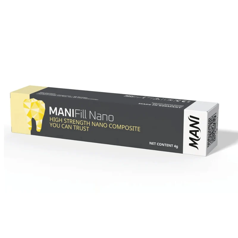 MANIFill Nano | Lichthärtendes Nano-Komposit | Kompulen – 16 Stück à 0,3g = 4,8g