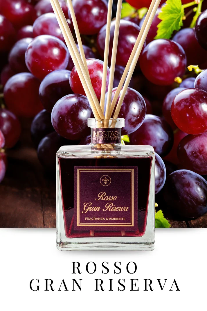 ROOM FRAGRANCE ROSSO GRAN RISERVA - Cube bottle
