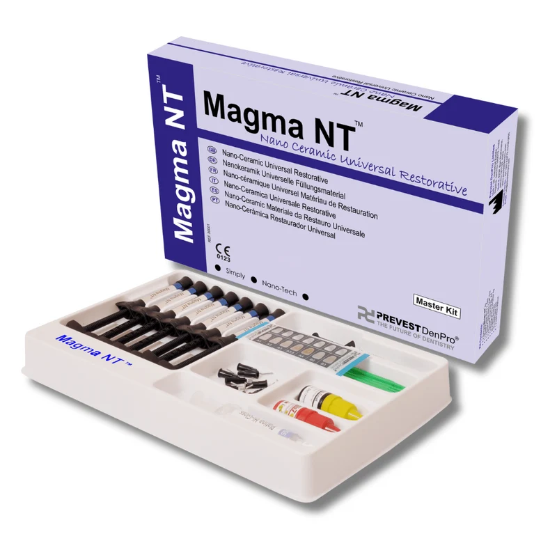 Magma NT Master Kit | Lichthärtendes Nano-Keramik-Universalrestaurativ