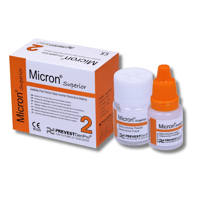 Micron Superior® 2 | Glasionomerzement 2-Komponenten