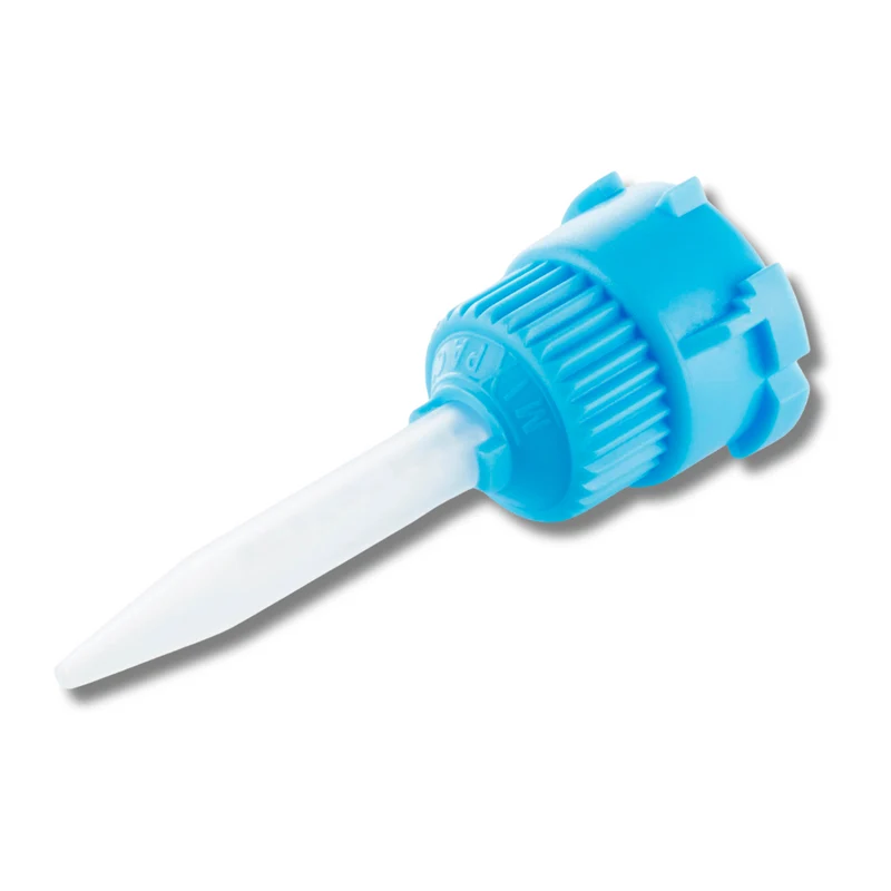 T-Style Einweg-Mischkanülen | 1:1, hellblau, ⌀ 3,2 mm | 50 Stück