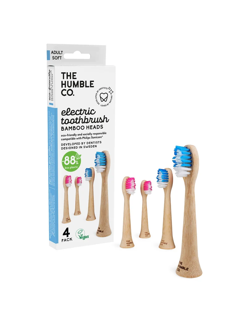 Philips Sonicare Electrical Toothbrush Heads Bamboo - Soft