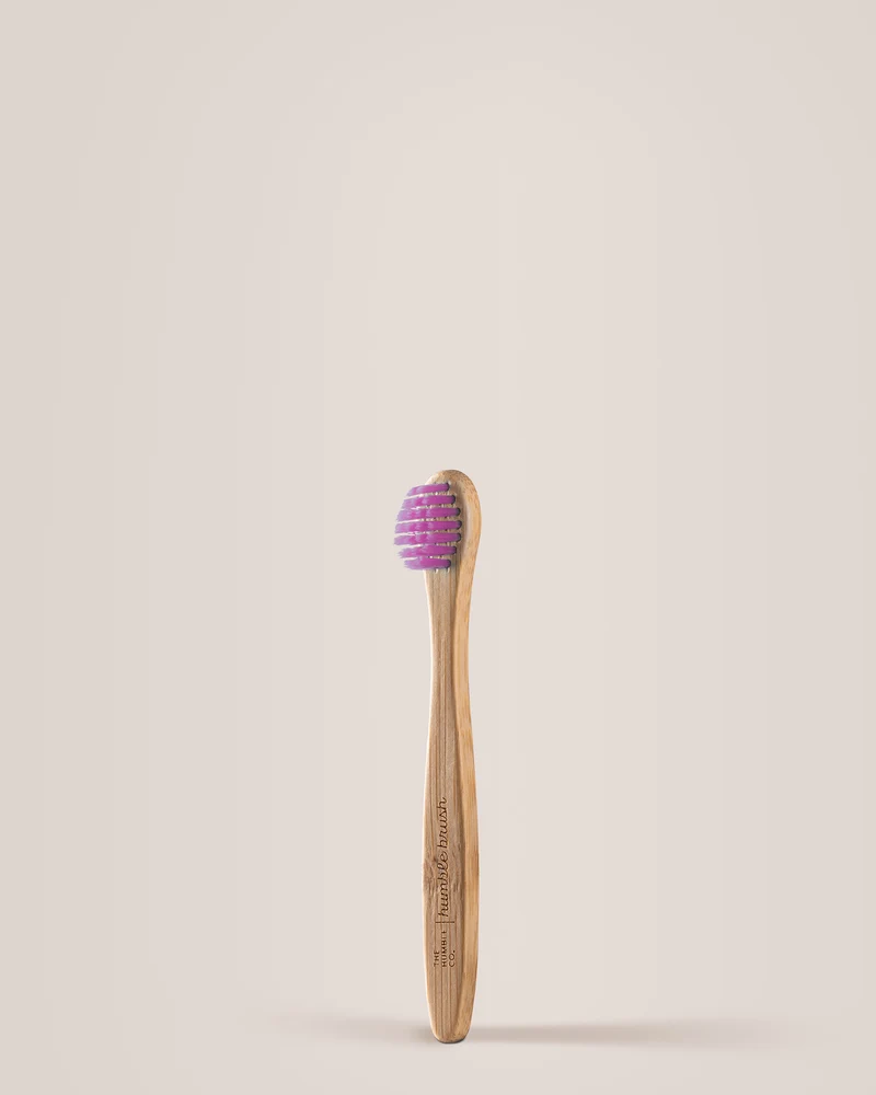 Baby Humble Brush - Ultra-soft - Purple