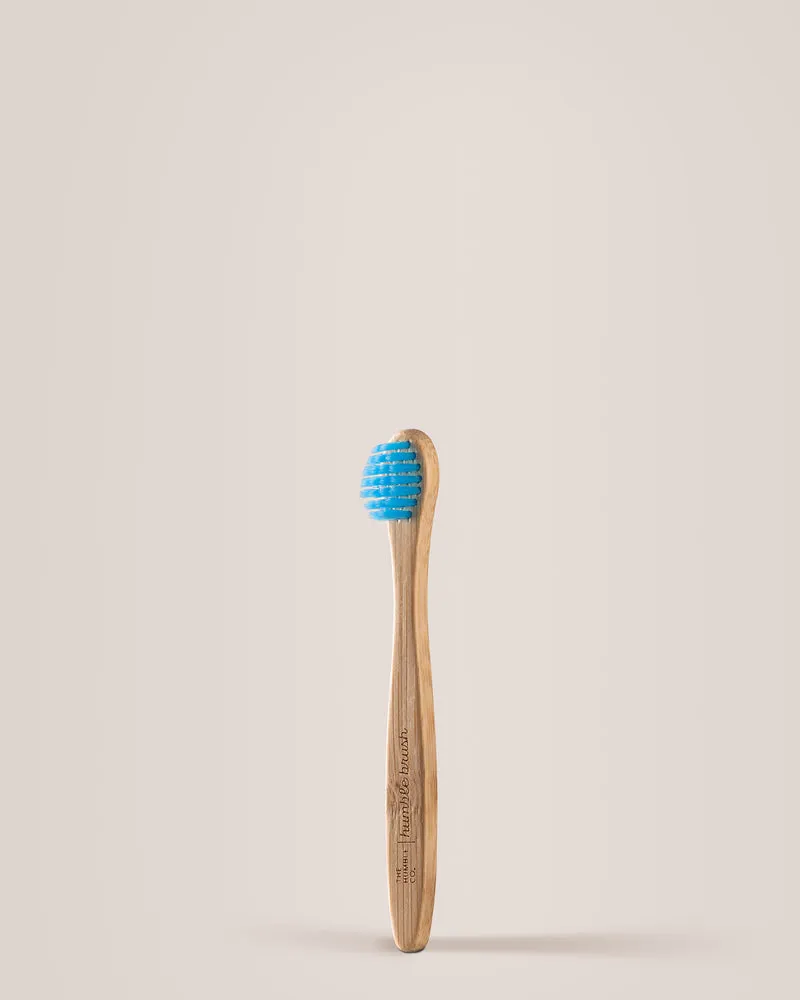 Baby Humble Brush - Ultra-soft - Blue
