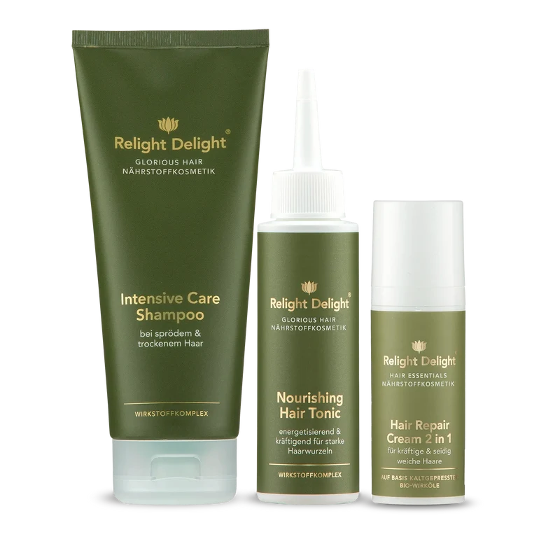 Glorious Hair - Haarpflege-Set - Regeneration & Balance