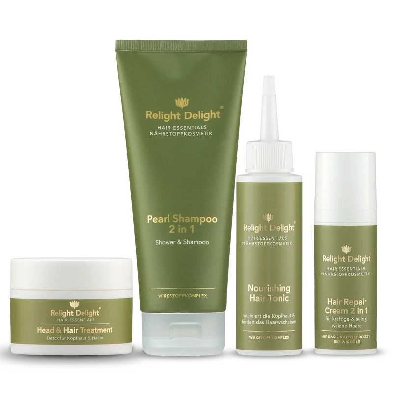 Hair Essentials - Haarpflege-Set