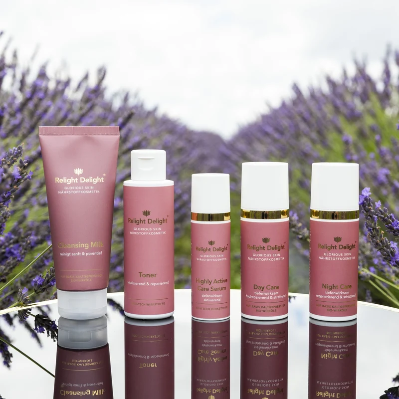 Glorious Skin - Gesichtspflege-Set - frei von Parfüm