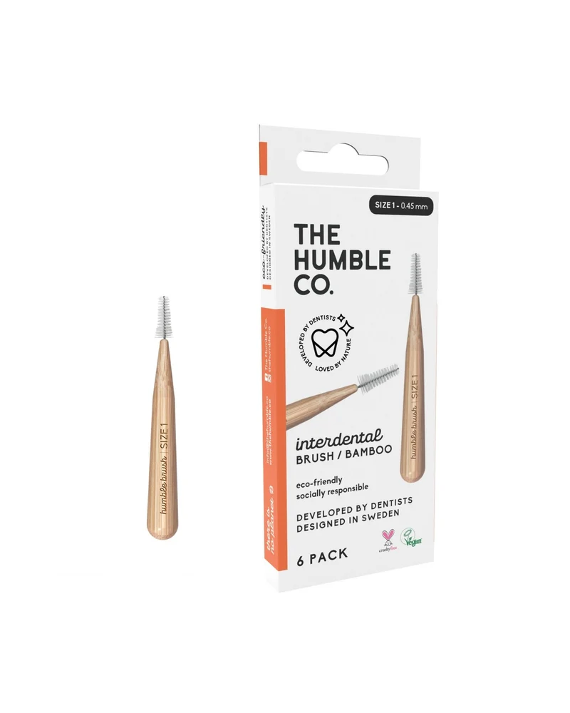 Interdental Brush Bamboo - Size 1