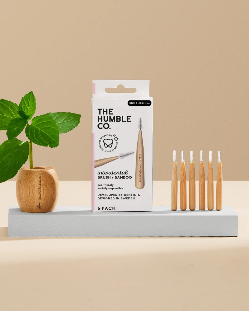Interdental Brush Bamboo - Size 0