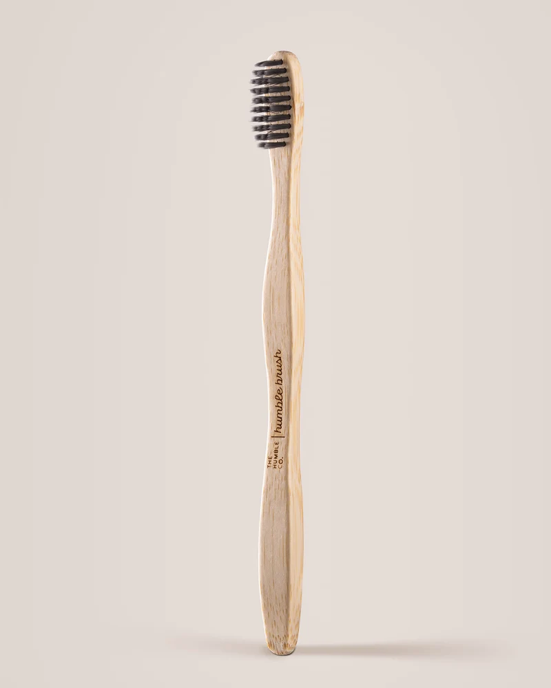Humble Brush Bamboo - Soft - Black